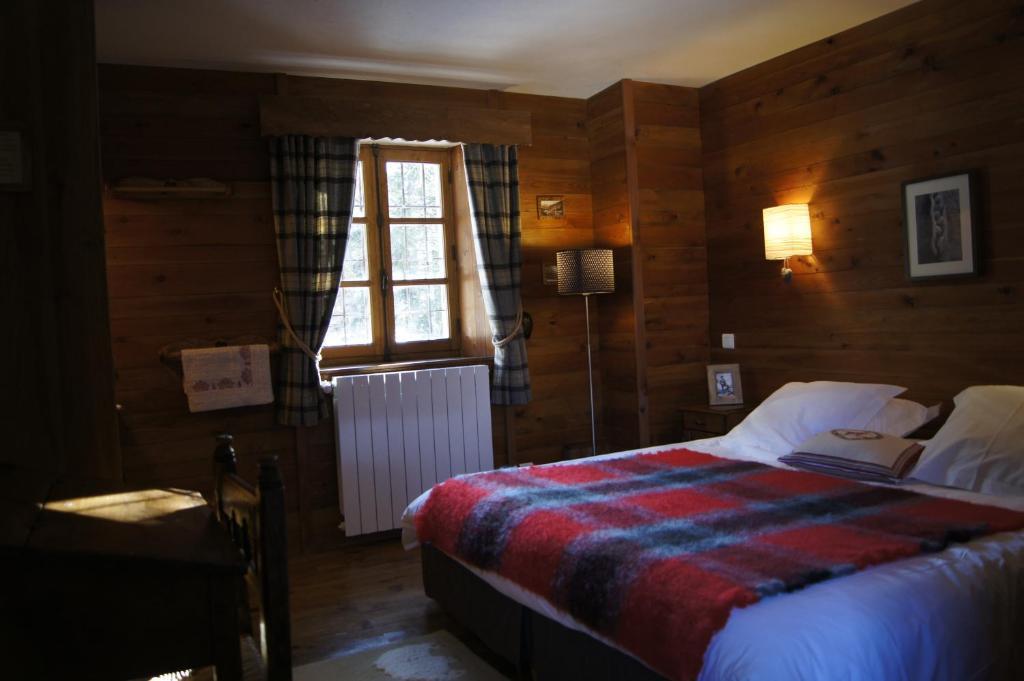 Chalet Lavis Trafford Bed and Breakfast Bramans Habitación foto