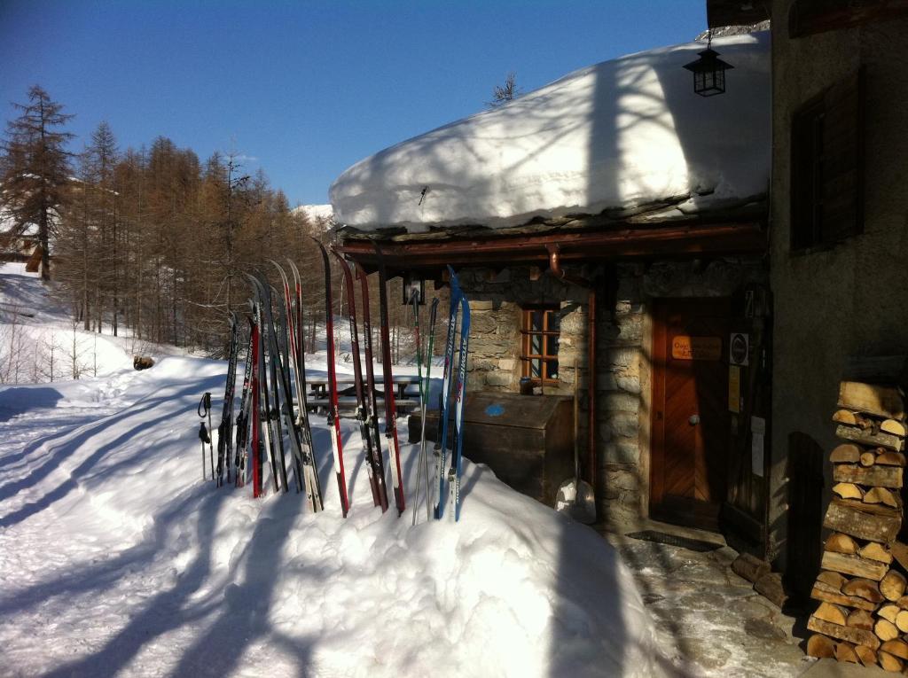 Chalet Lavis Trafford Bed and Breakfast Bramans Exterior foto