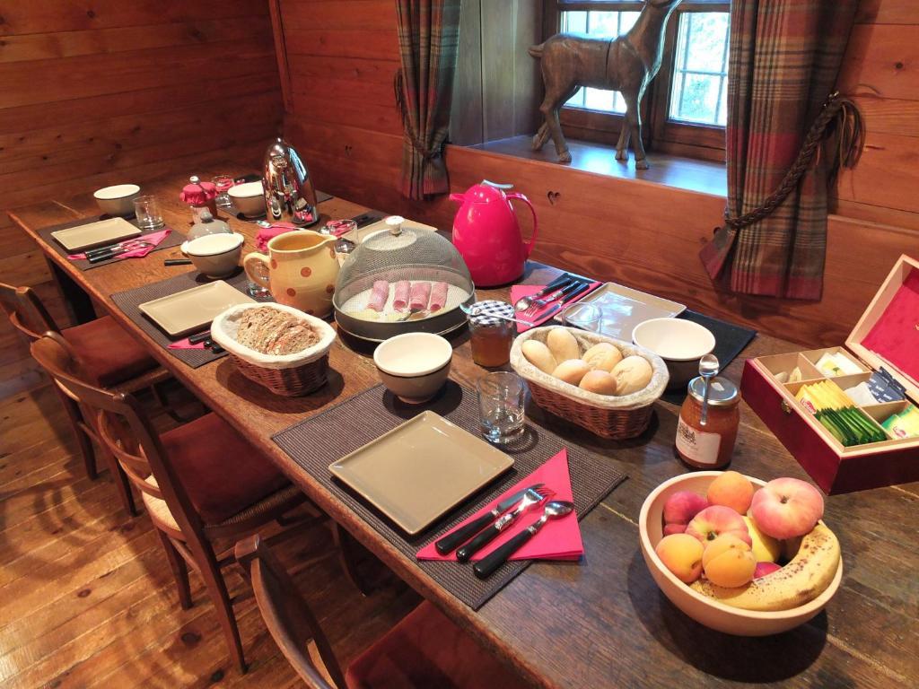 Chalet Lavis Trafford Bed and Breakfast Bramans Exterior foto