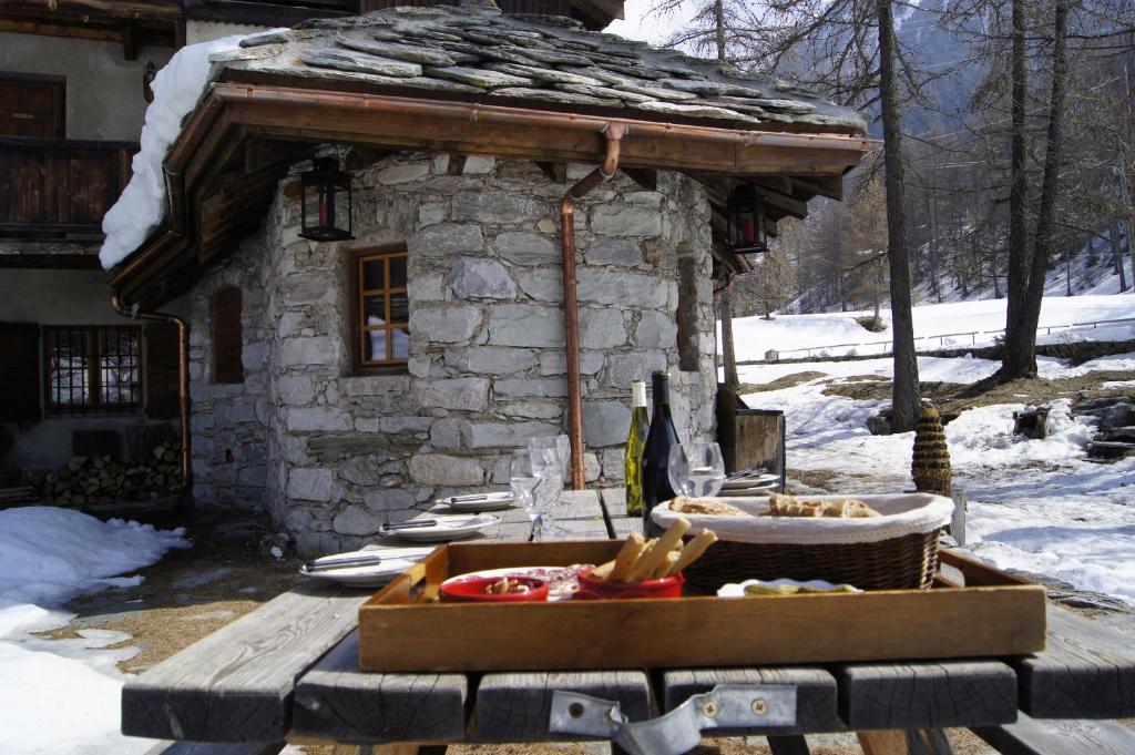 Chalet Lavis Trafford Bed and Breakfast Bramans Exterior foto
